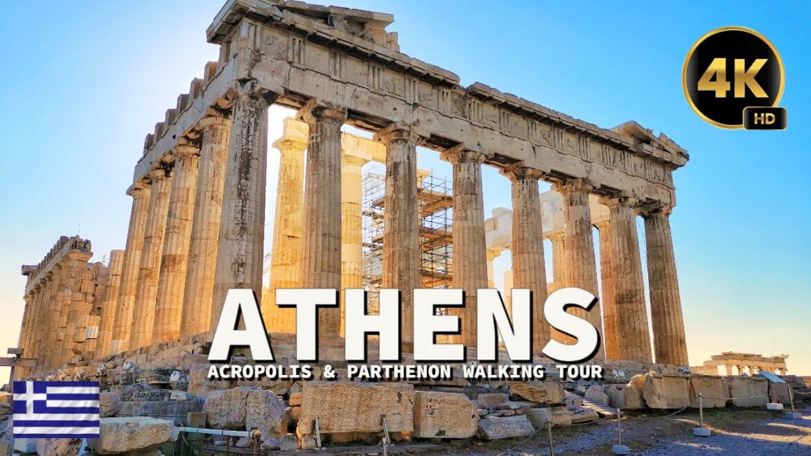 Acropolis & Parthenon 2023 – Athens Walking Tour 4K | Virtual Walk | Virtual Travel Tours π Acropolis & Parthenon 2023 - Athens Walking Tour 4K | Virtual Walk | Virtual Travel Tours π