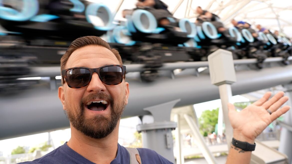 TRON Soft Opens At Disney’s Magic Kingdom! | Trying NEW Tron Themed Foods, Virtual Queue & End Show! TRON Soft Opens At Disney's Magic Kingdom! | Trying NEW Tron Themed Foods, Virtual Queue & End Show!