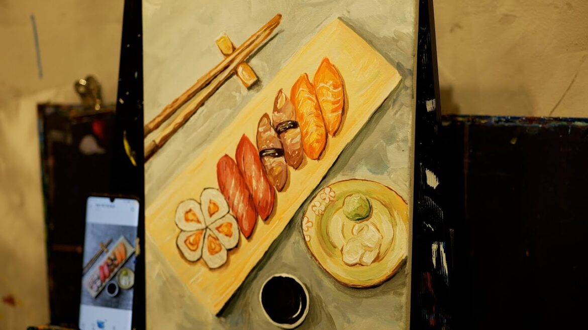 모듬 초밥/Sushi/Korean Street Food