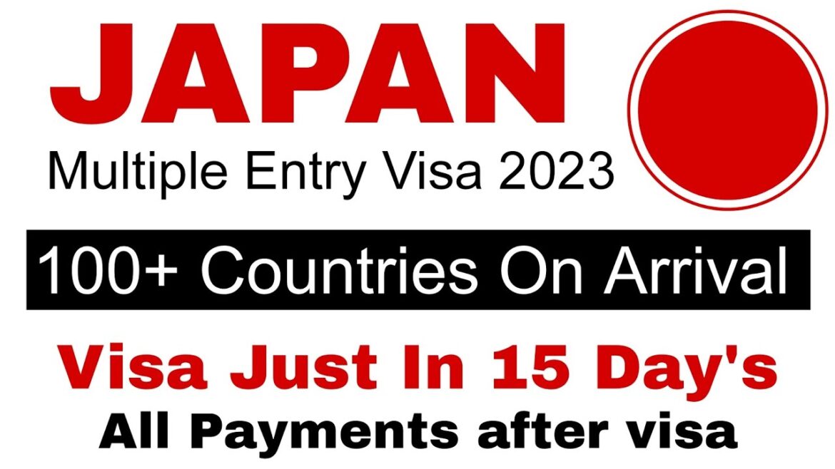 Unbelievable😳 Visit 100+ Countries with Japan Visa in 2023 | VISA & Immigration - Payment After Visa