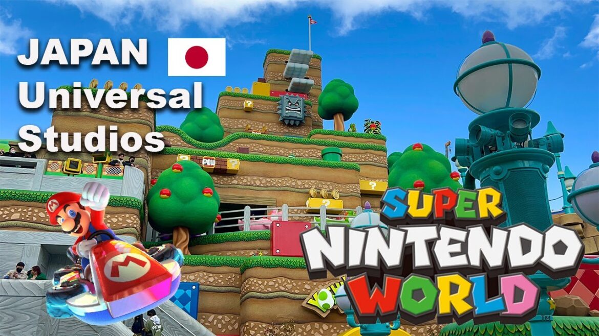 Universal Studios Japan Tour (Nintendo World!!)