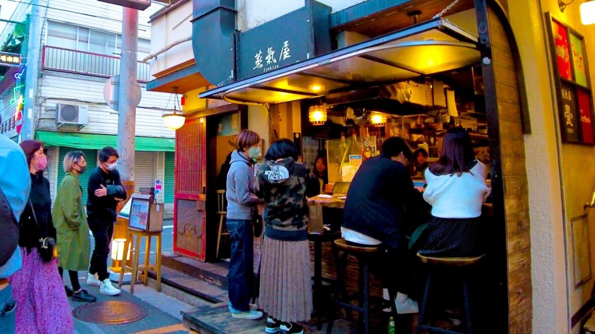 Sakuragicho in Yokohama. If you drink, here ♪ 💖 4K ASMR non-stop 1 hour 06 minutes