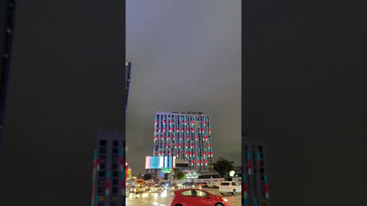 Los Angeles Downtown in California, US | アメリカ・カリフォルニア州のロサンゼルス・ダウンタウン