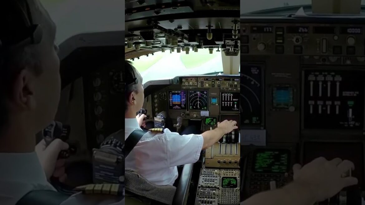 Air France 747-400 at Paris🇫🇷