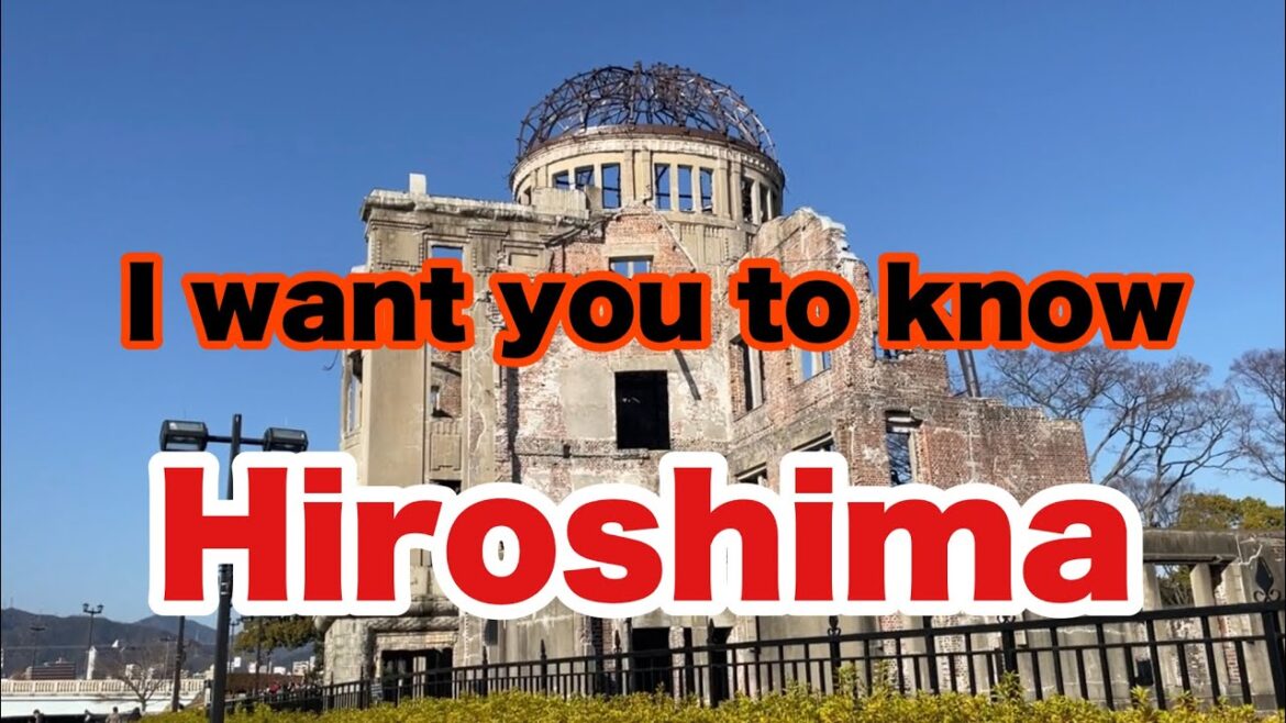 【Traveling to Japan 】Unforgettable! Hiroshima#4