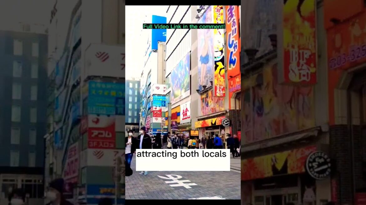 Anime Fans Paradise in Tokyo – Travel Video #shorts Anime Fans Paradise in Tokyo - Travel Video #shorts