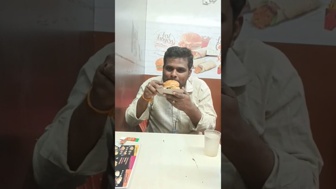 supar tasty five star chiken Borger|| #cooking #beriyani #food #street #streetfood #cake