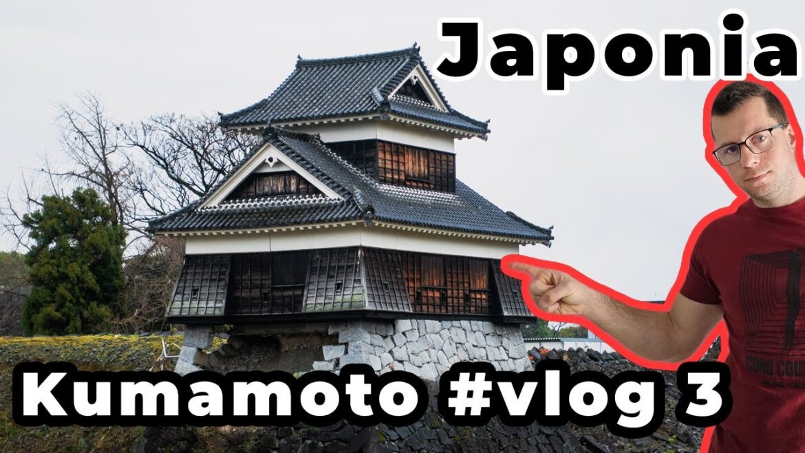 JAPONIA! Kumamoto – Piękne ogrody, zamek i mało czasu. Mój dzień w 13 minut #vlog #3 JAPONIA! Kumamoto - Piękne ogrody, zamek i mało czasu. Mój dzień w 13 minut #vlog #3