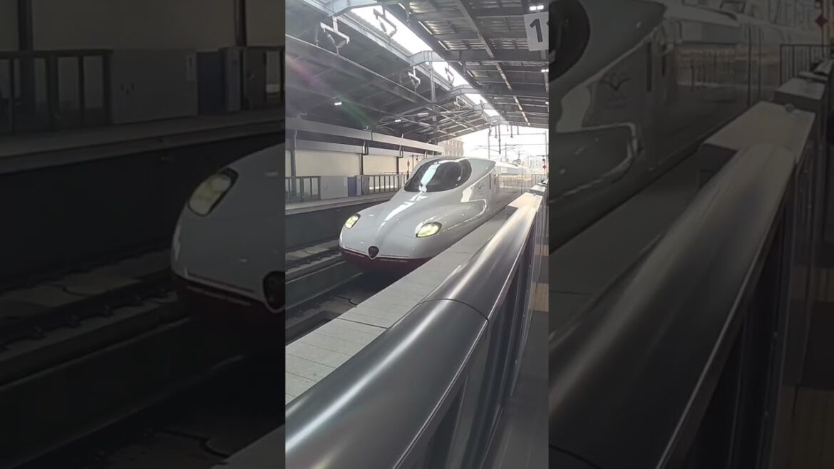 Nishi Kyushu Shinkansen N700S  "KAMOME" #shorts
