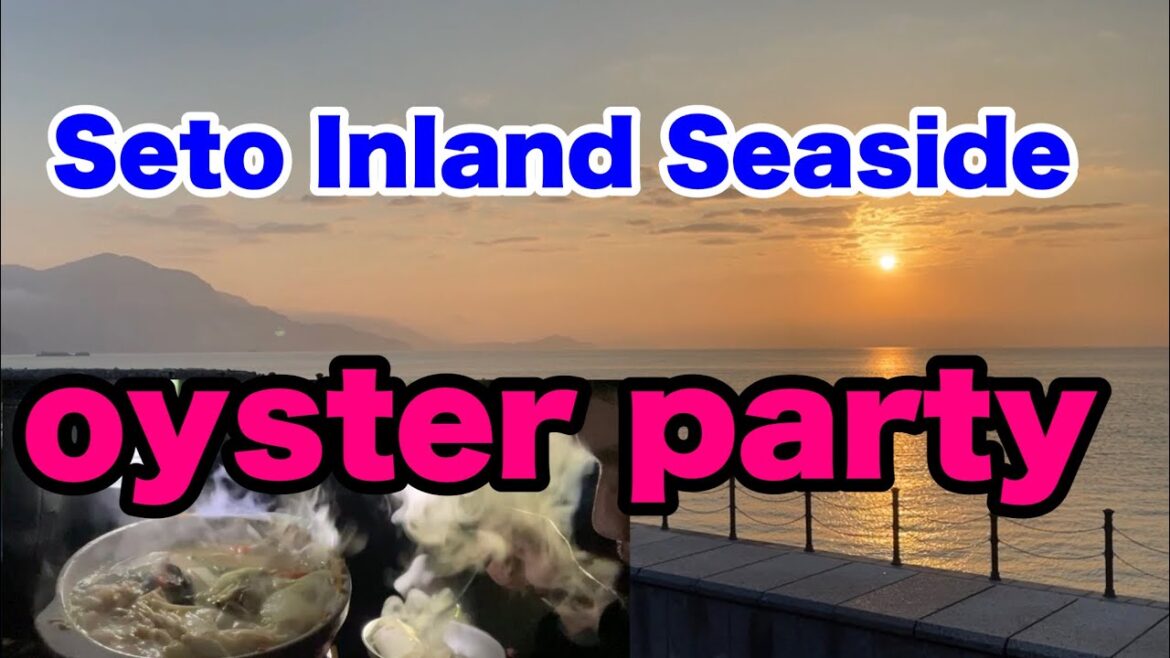 【Camping in Japan  】Oyster party in Hiroshima #4