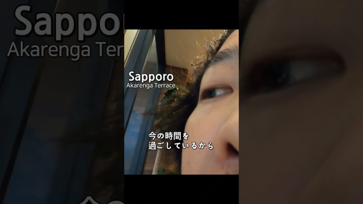 美しい眺めを見ながらカレーライスを食べると