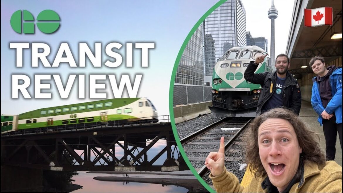 GO Transit review ft DownieLive and RM Transit GO Transit review ft DownieLive and RM Transit