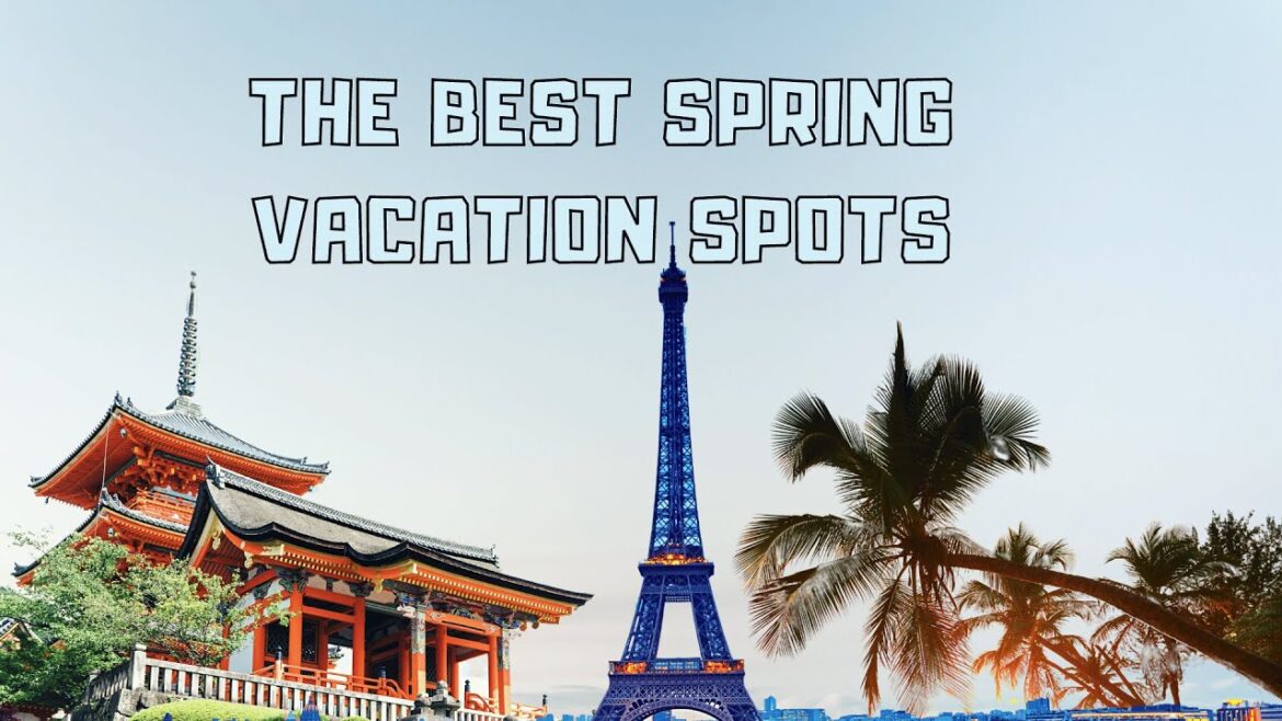 Discover the Most Stunning Vacation Spots this Spring! | 4K
