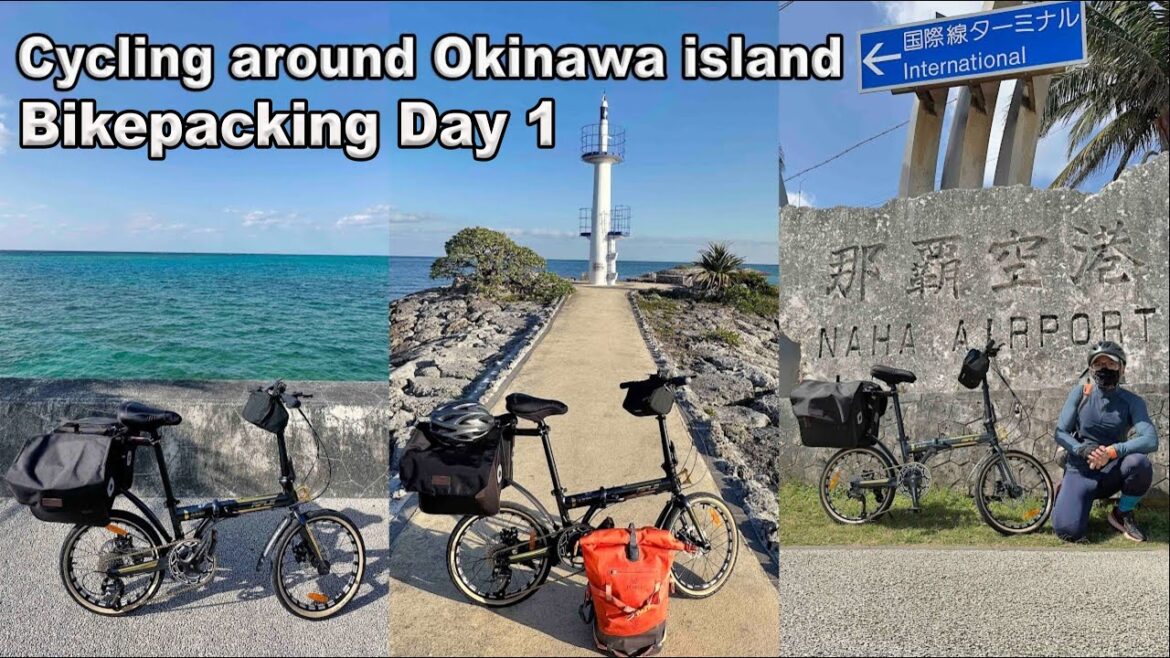 Cycling around Okinawa island bikepacking Day 1