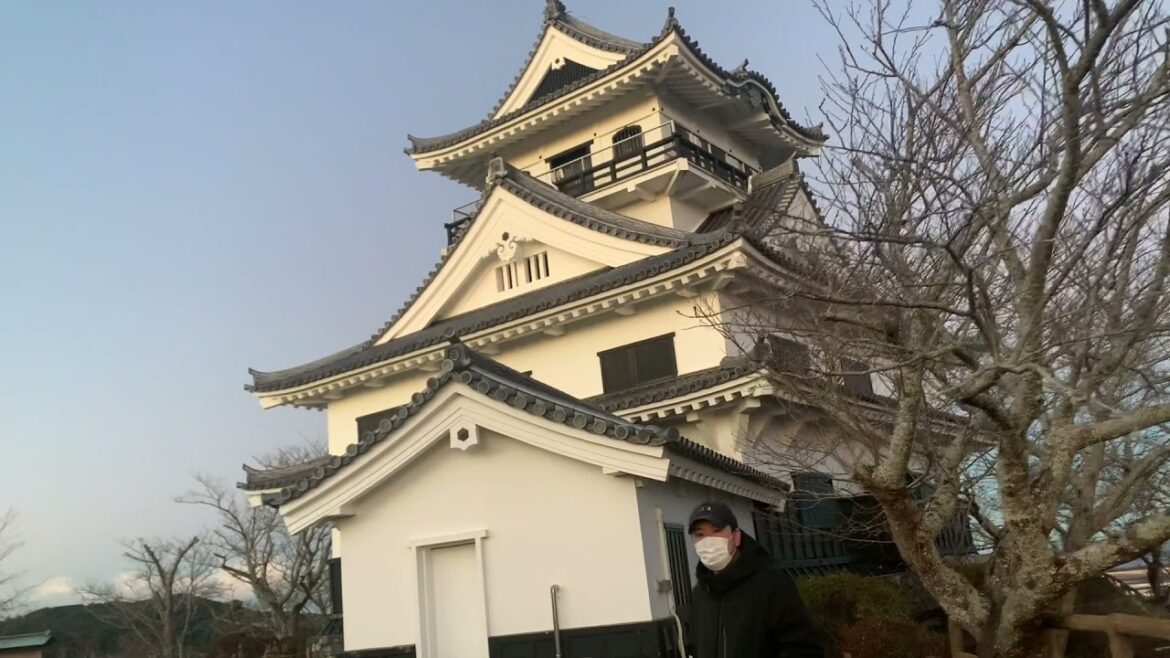 TRAVEL FISHING/TATEYAMA CASTLE HATSUMODE,VIEWING FIRST SUNRISE OF THE YEAR @pinayjapanjkTV9974