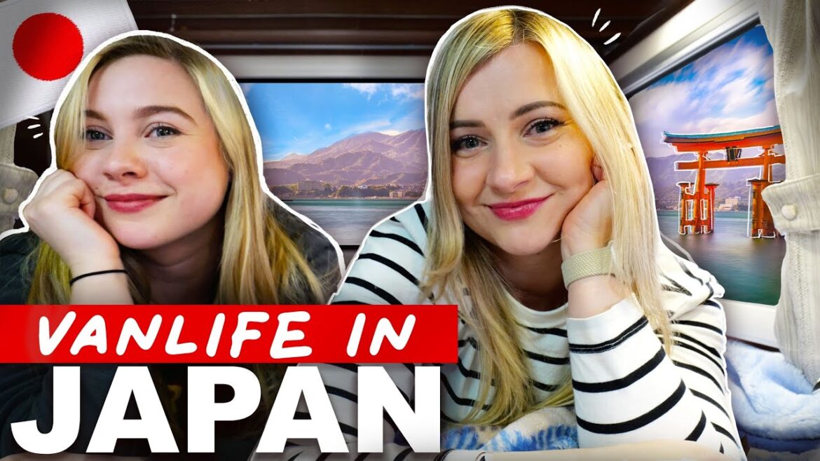 VANLIFE With My Sister @sharlainjapan in JAPAN | Part one VANLIFE With My Sister @sharlainjapan in JAPAN | Part one