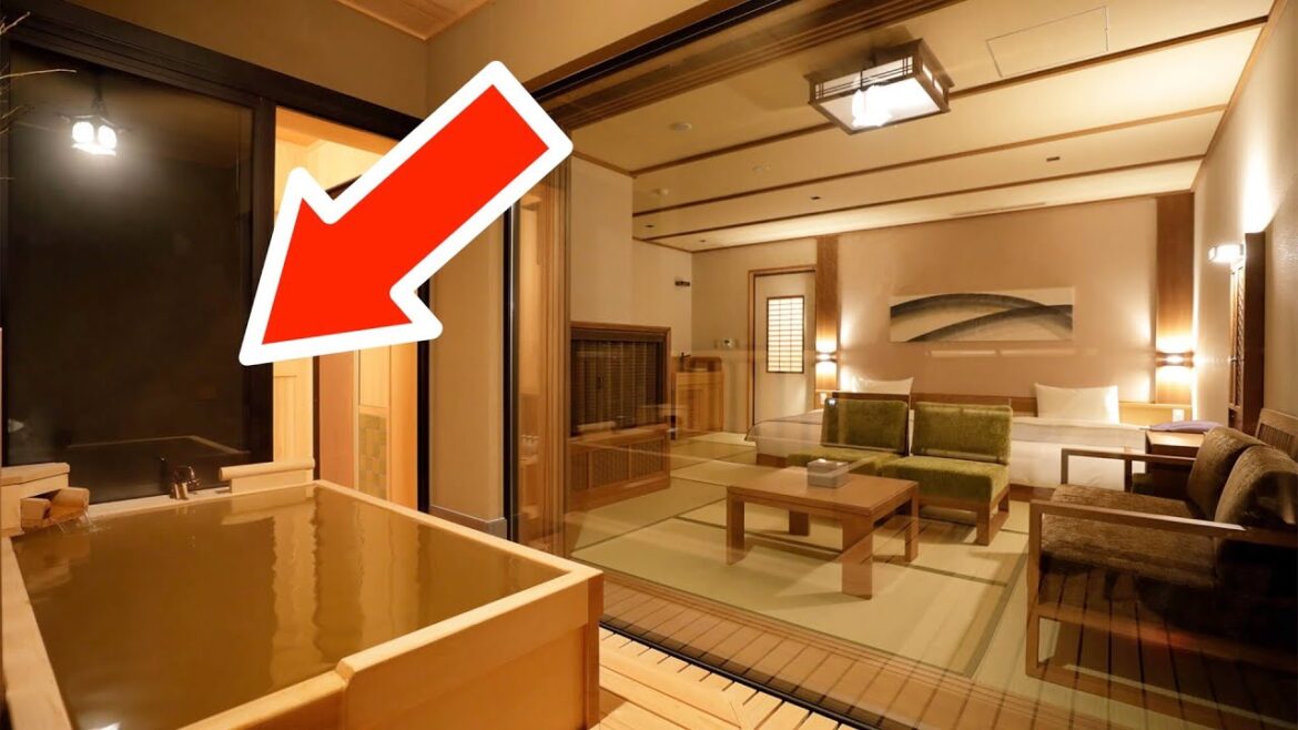 貸切露天風呂付き温泉宿♨️🚅新幹線に乗って新潟の温泉に行ってみた。