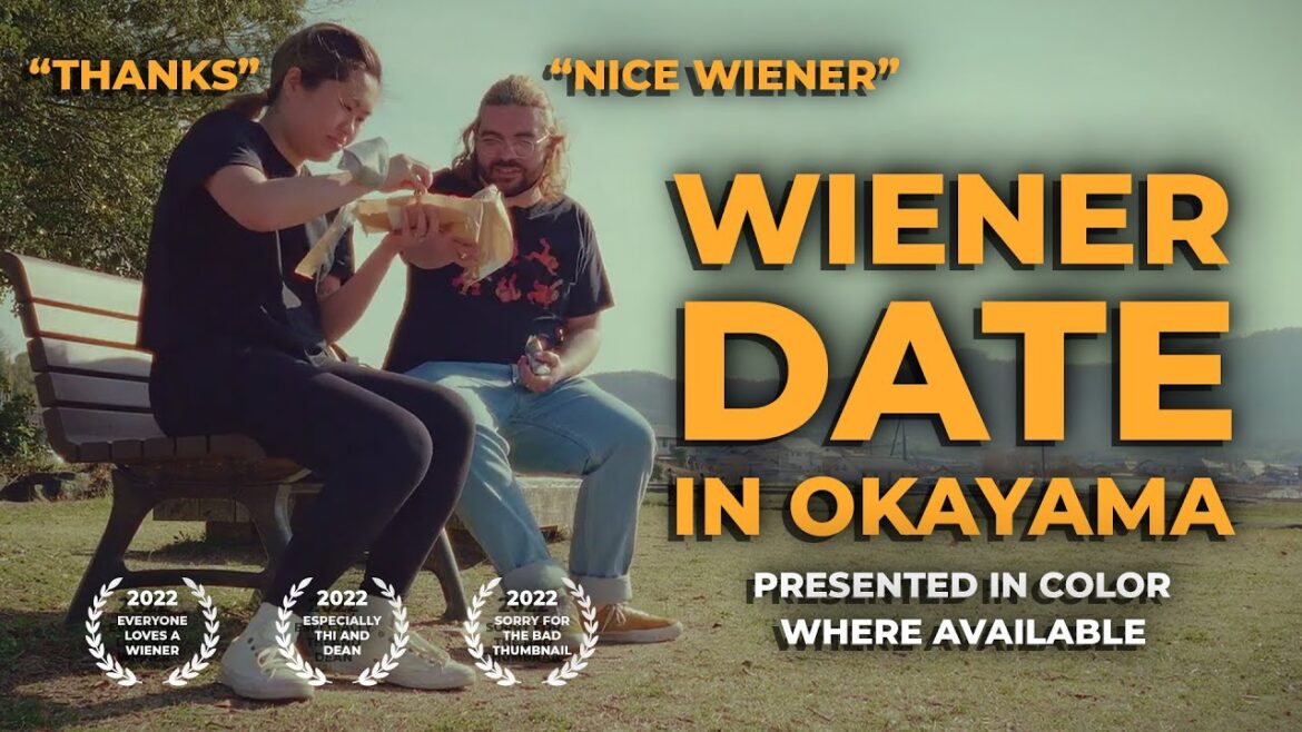 Springtime Wiener Date in Okayama | Kibiji Bike Trail | Kibitsu-jinja, Bicchu Kokubun-ji Springtime Wiener Date in Okayama | Kibiji Bike Trail | Kibitsu-jinja, Bicchu Kokubun-ji