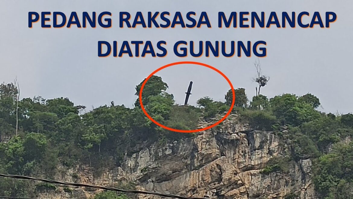 PEDANG RAKSASA DI CITATAH BANDUNG BARAT | MENANCAP DI ATAS GUNUNG