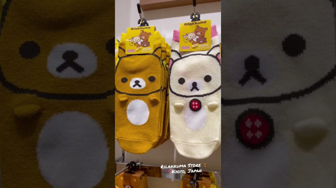 Rilakkuma Store in Japan 🐻✨