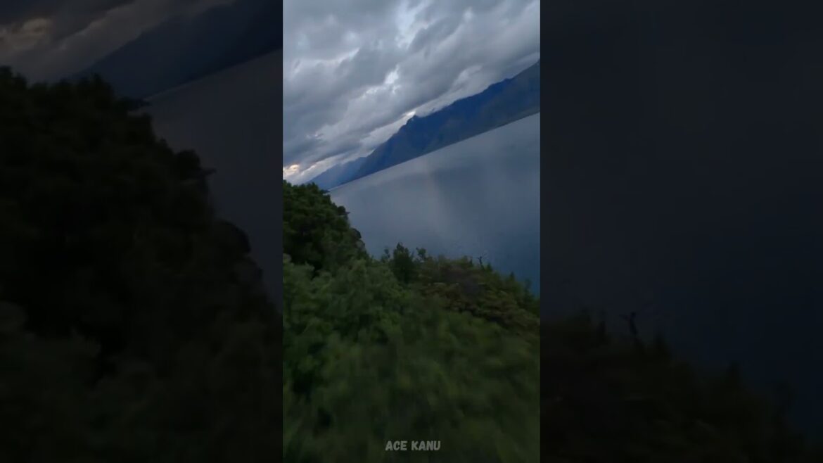 Beautiful View Of Mountains 🏞 #shorts #mountains #river #beautiful