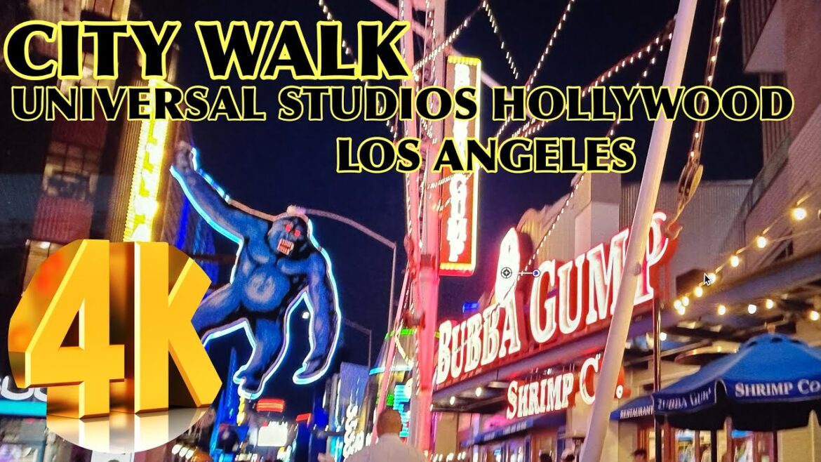 CITY WALK UNIVERSAL STUDIOS LOS ANGELES CITY WALK UNIVERSAL STUDIOS LOS ANGELES