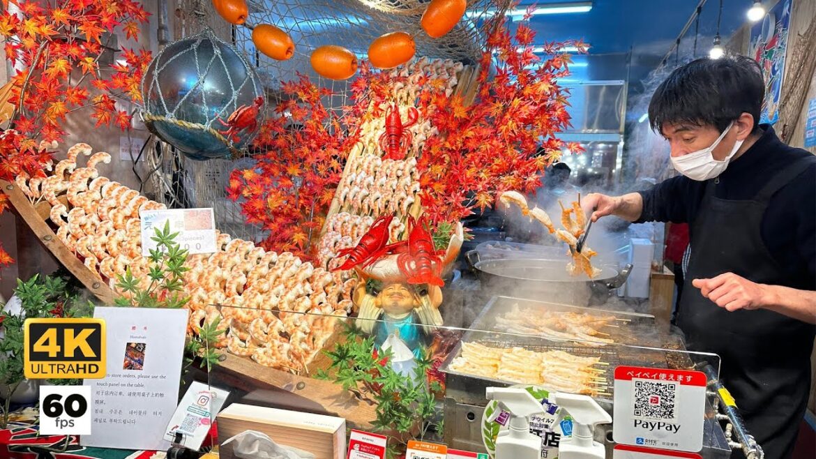 JAPAN TRAVEL | Nishiki Market Kyoto Street Food | Known as "Kyoto's Kitchen"
