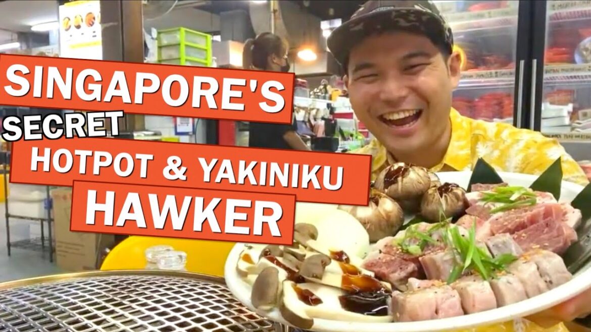 Trying Singapore’s Secret Kopitiam HotPot&Yakiniku | Qi Xiang Chicken Pot Review Trying Singapore's Secret Kopitiam HotPot&Yakiniku | Qi Xiang Chicken Pot Review