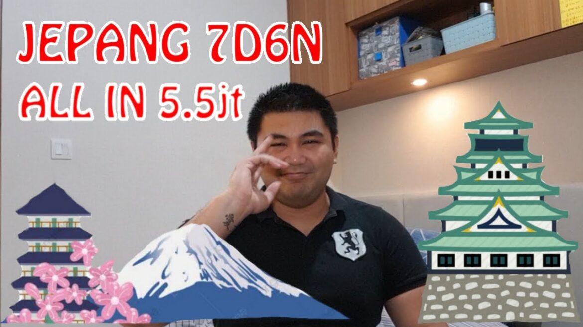 VERY LOW BUDGET TRIP JEPANG [JAPAN TIPS]