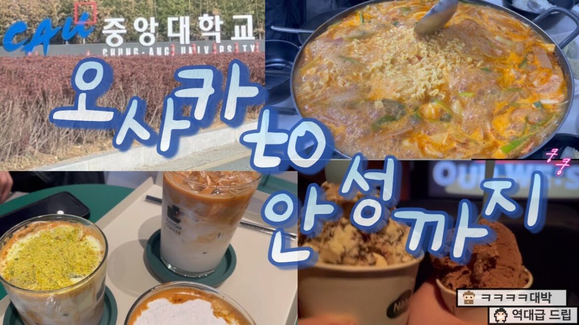 [VLOG] 오사카 마지막 Episode / MBTI 'P' 의 하루