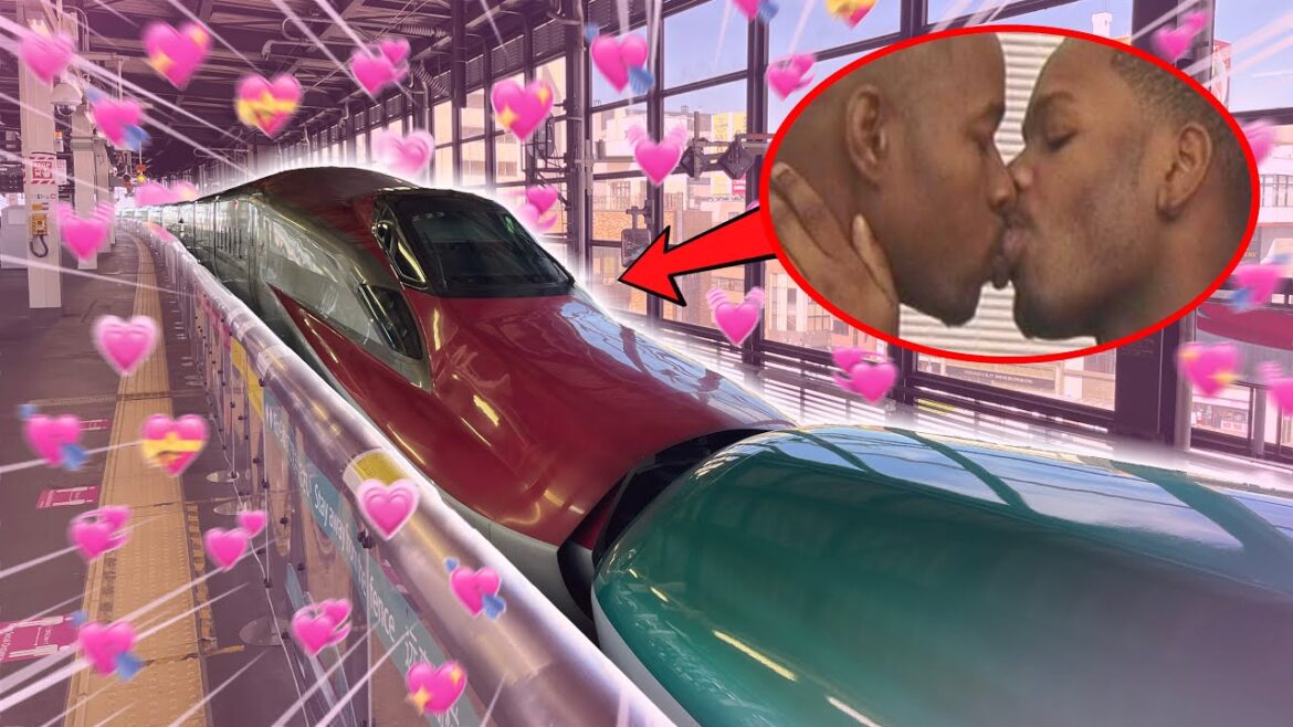 Clueless American discovers the Japanese bullet train