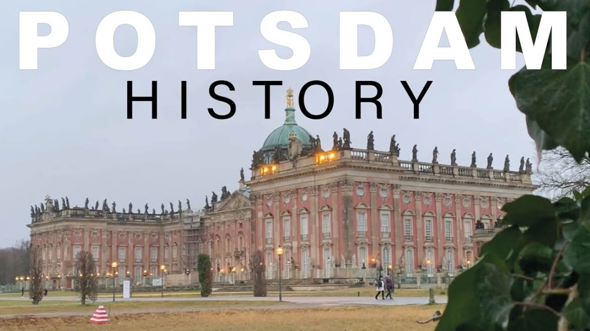 Potsdam, Germany - Centuries of History in 9 min