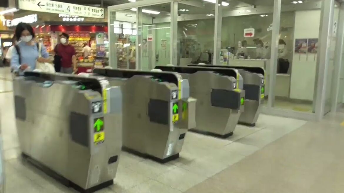 ST118-18補 豊橋駅でピレーネと稲荷寿司を買って新快速に乗るだけの動画【スターステイル伊勢湾一周旅行の旅】 ST118-18補 豊橋駅でピレーネと稲荷寿司を買って新快速に乗るだけの動画【スターステイル伊勢湾一周旅行の旅】