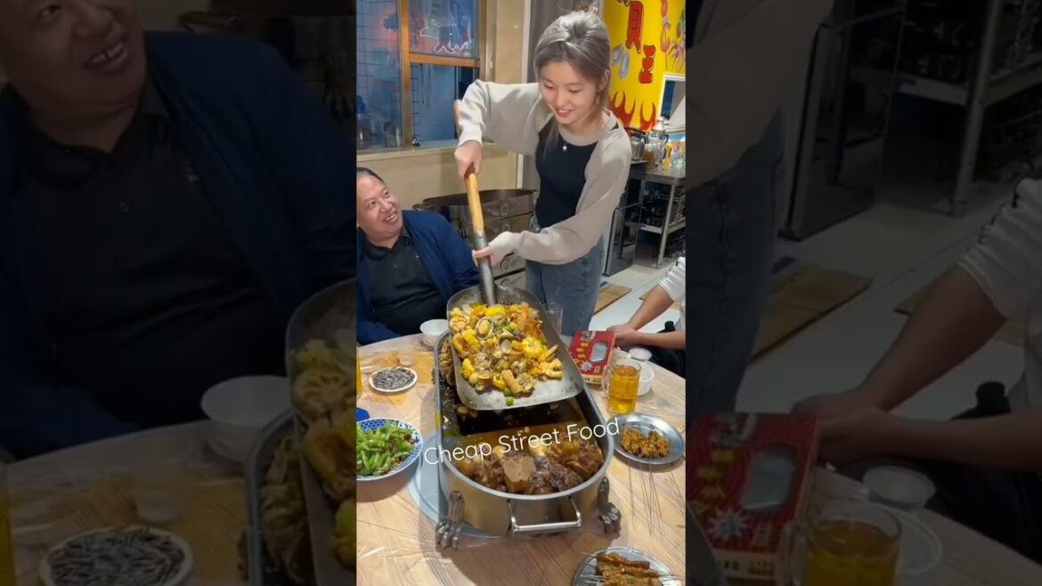 Creative Street Food #Shorts #streetfood