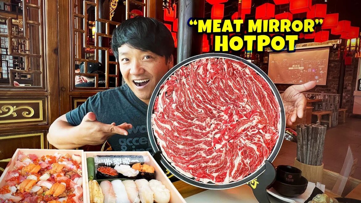 “MEAT MIRROR” Ribeye Hotpot & ROADSIDE Pie Stand in Toronto Canada "MEAT MIRROR" Ribeye Hotpot & ROADSIDE Pie Stand in Toronto Canada