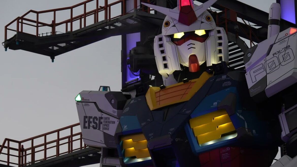 GUNDAM FACTORY YOKOHAMA