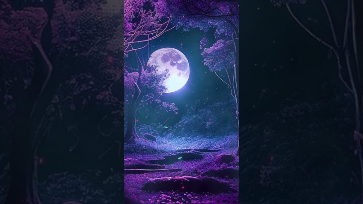 Night Mood Relaxing #soundnature #relaxing #shorts