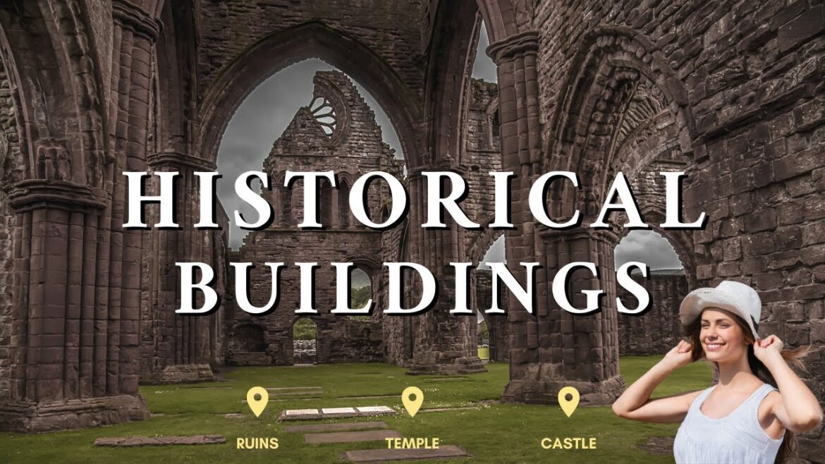 greatest man-made wonders of the planet earth - Buildings With A History