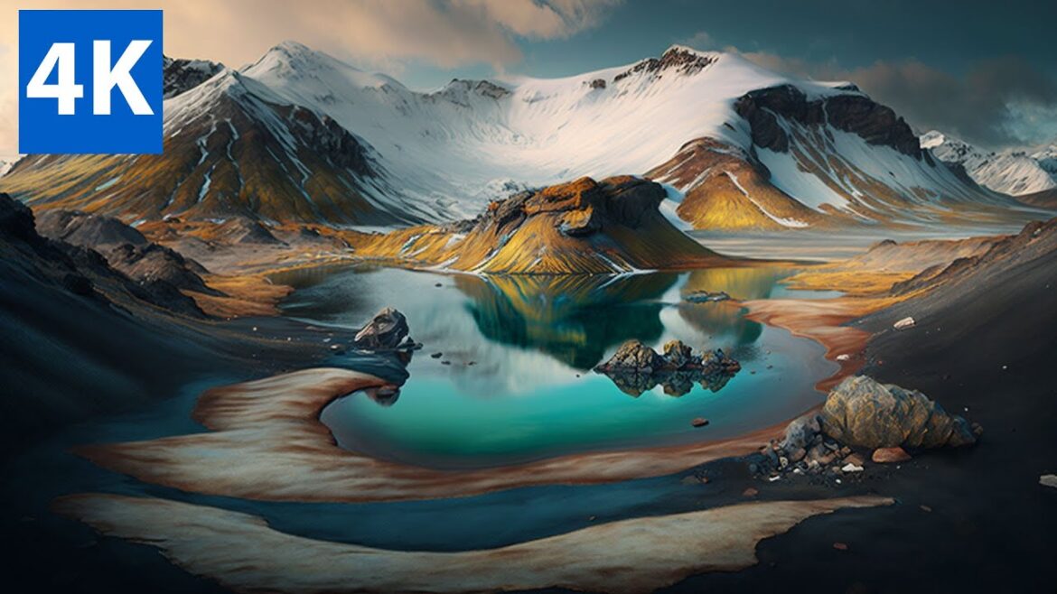 Iceland 4K Ultra HDR Drone Video – Ice, and Waterfalls Iceland 4K Ultra HDR Drone Video - Ice, and Waterfalls