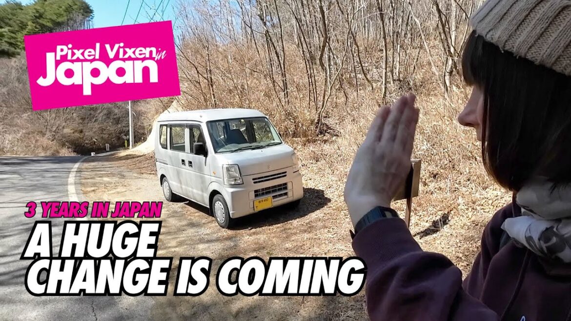 A huge change is coming - 3 Years in Japan