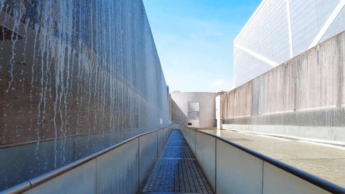 [4K] Japan Walk 🇯🇵 ASMR - Waterfall Museum in Japan! - Sayamaike Museum in Osaka