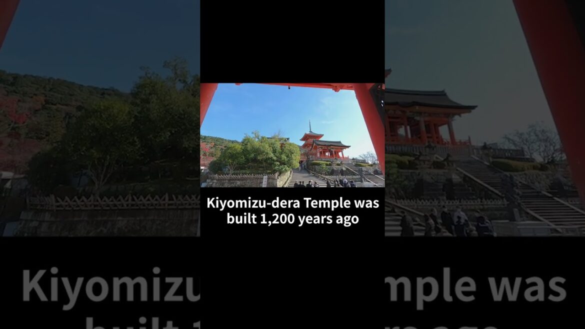 Japanese guy who has traveled around Japan introduces a tourist spot! "Kiyomizu-dera Temple"in Kyoto