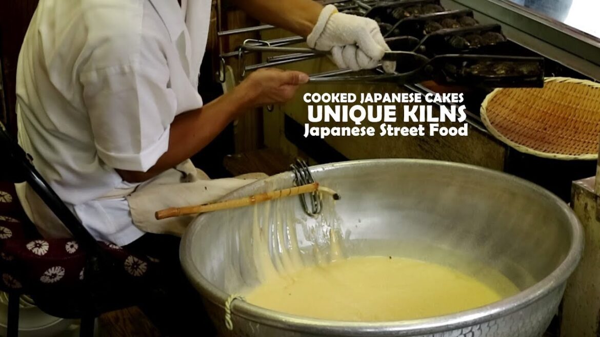 Japanese Street Food - UNIK BANGET | COOKED JAPANESE CAKES with unique kilns #391