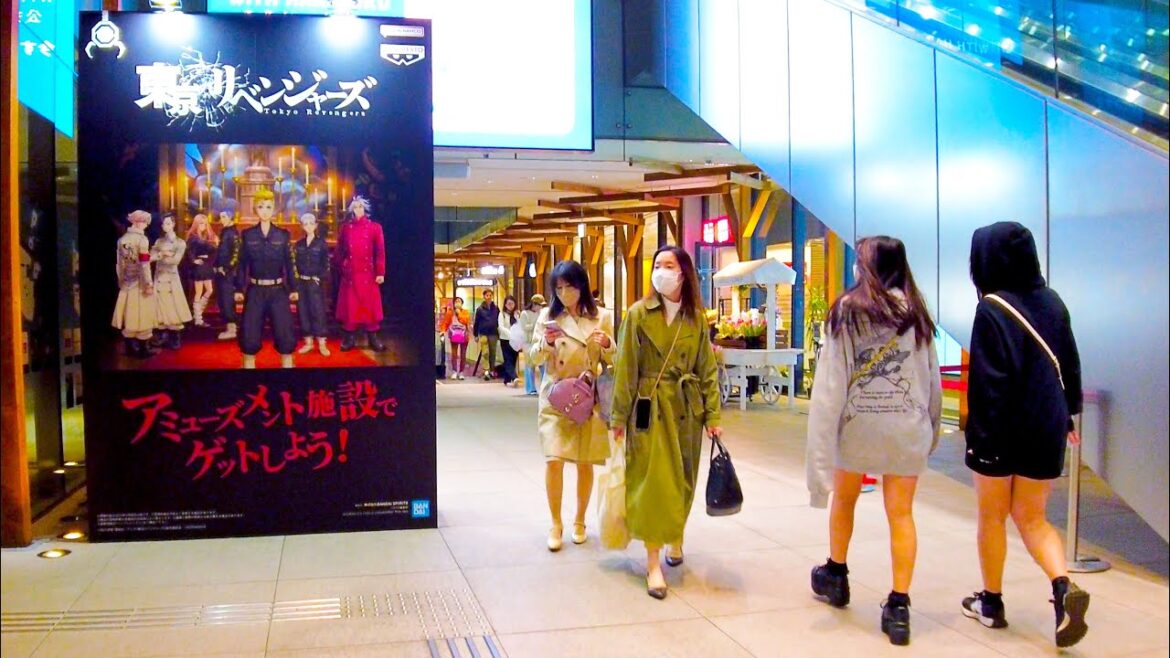 Harajuku in Tokyo 🐶🍻"Kawaii" town♪💖 4K ASMR non-stop 1 hour 09 minutes