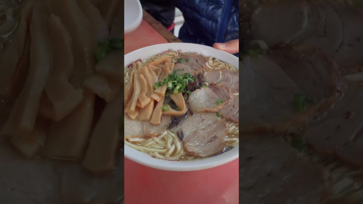 Hakata (Tonkotsu) Ramen! One of the best bowls I tried .. - Travel