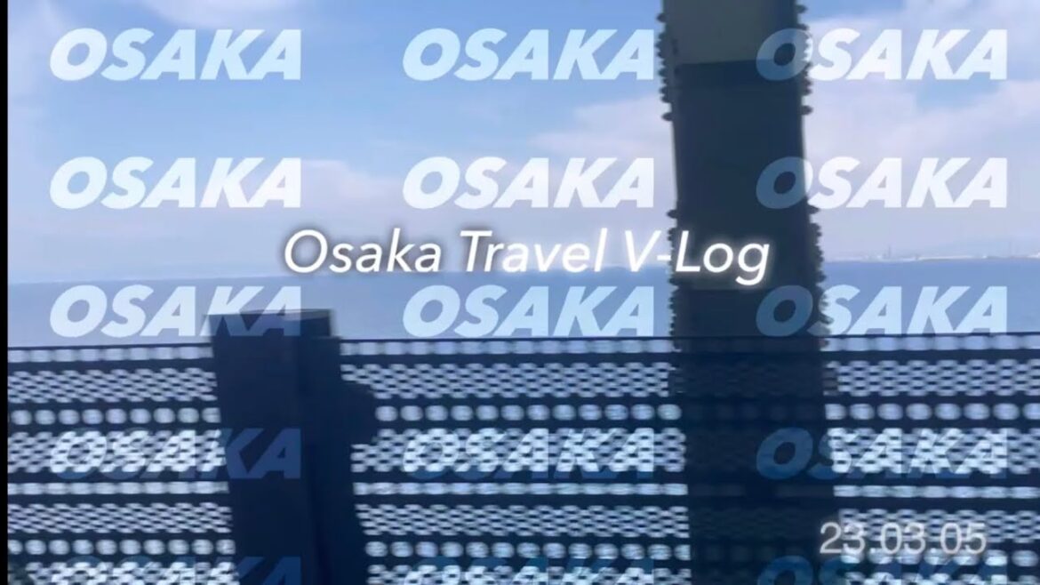 Osaka Travel Vlog 1 Day | 男二人日本旅行記 ep.1