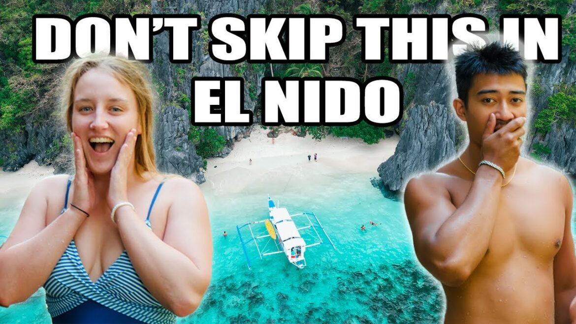 FIRST TIME doing THIS IN EL NIDO, PHILIPPINES! Tour B