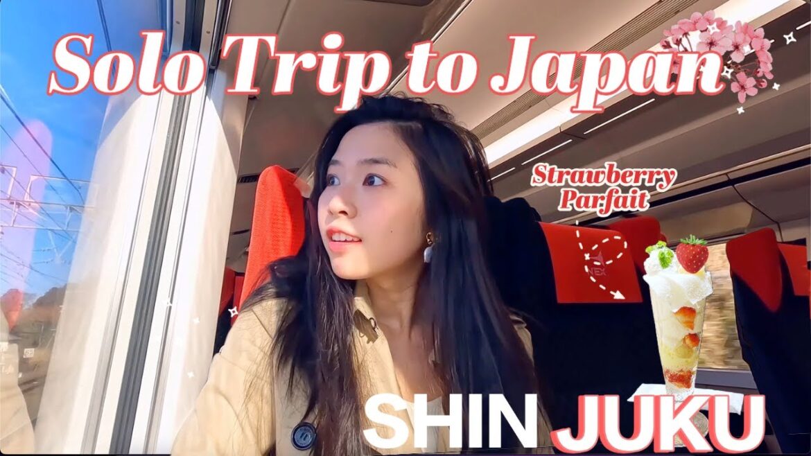 Solo Trip to Japan🇯🇵🌸|First Time in Tokyo- 10 Hours in Shinjuku: Seafood Rice & Desserts! 新宿一日游VLOG Solo Trip to Japan🇯🇵🌸|First Time in Tokyo- 10 Hours in Shinjuku: Seafood Rice & Desserts! 新宿一日游VLOG