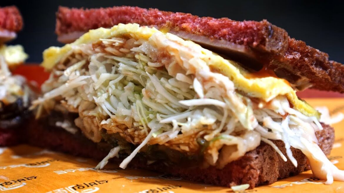 [Korean Street Food] Korean Street Food Toast