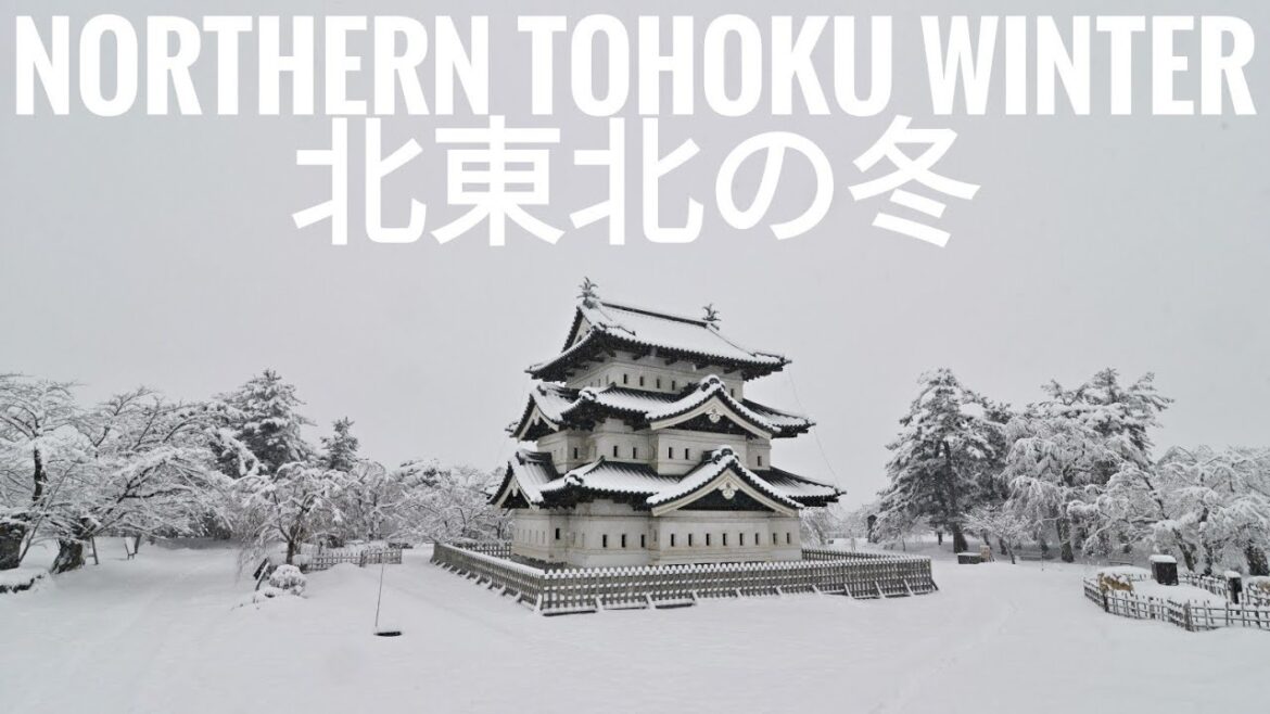 Winter in Northern Tohoku